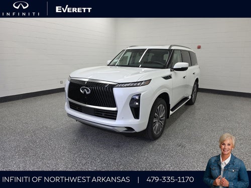 2026 INFINITI QX80 LUXE