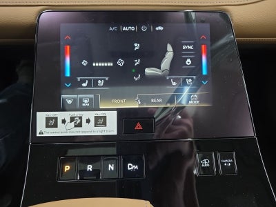 2026 INFINITI QX80 LUXE