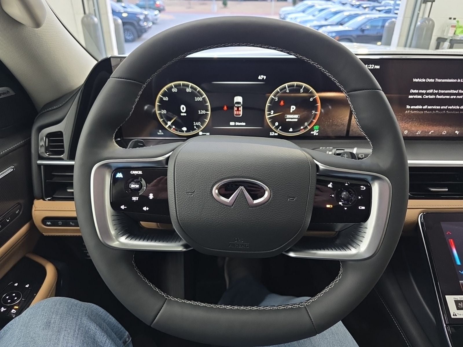2026 INFINITI QX80 LUXE