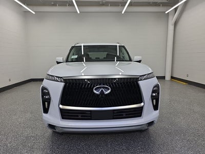 2026 INFINITI QX80 LUXE