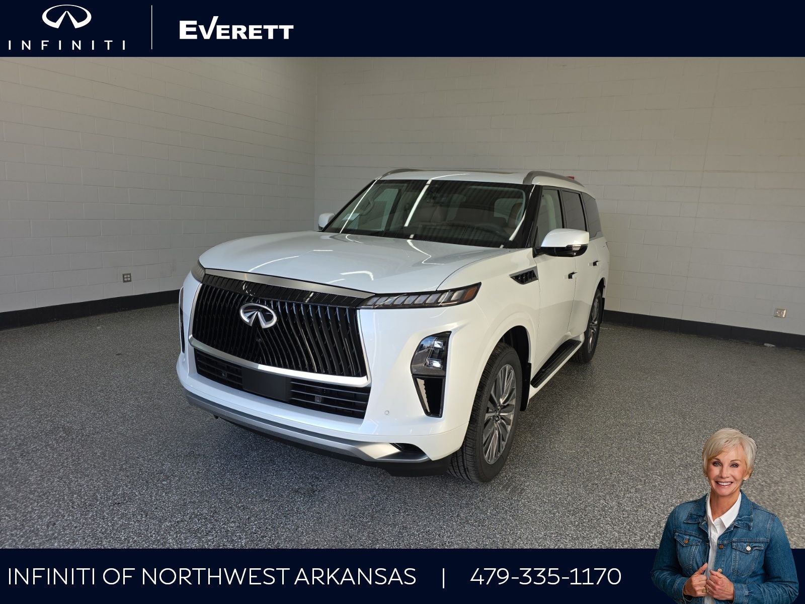 2026 INFINITI QX80 LUXE