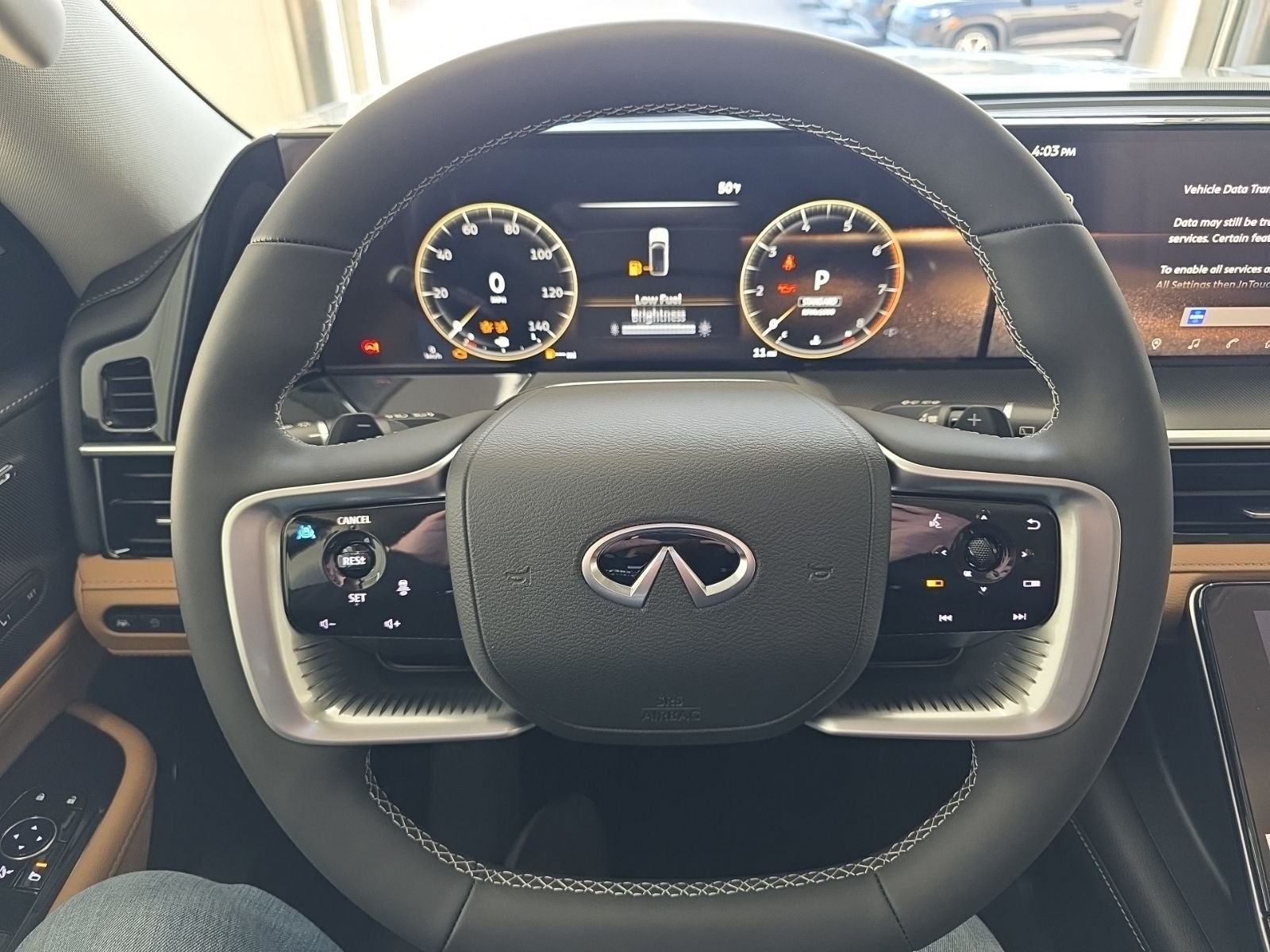 2026 INFINITI QX80 LUXE