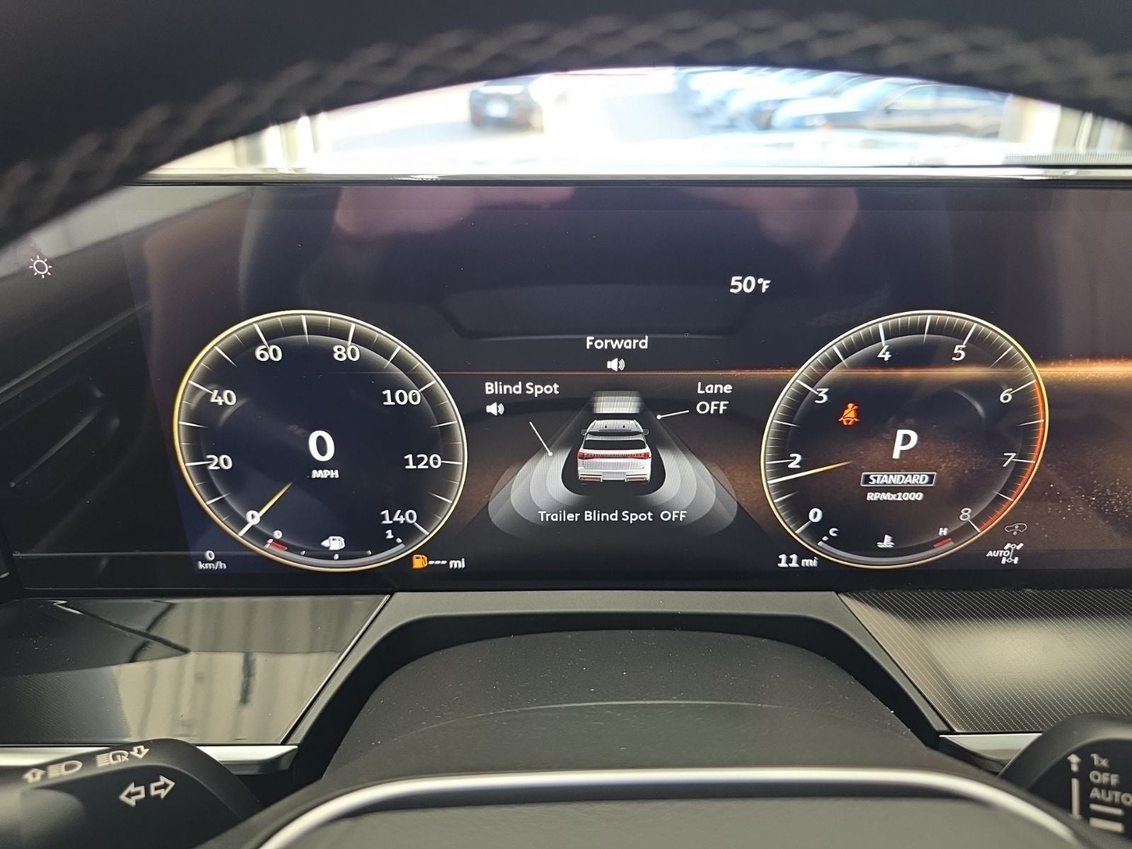 2026 INFINITI QX80 LUXE