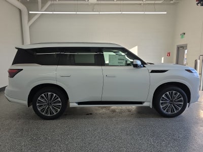2026 INFINITI QX80 LUXE