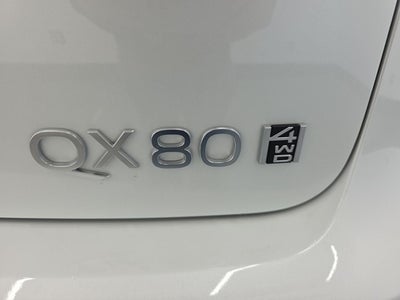 2026 INFINITI QX80 LUXE