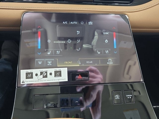 2026 INFINITI QX80 LUXE