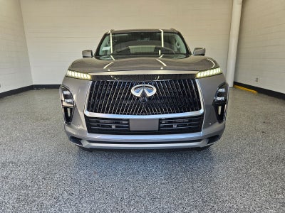 2027 INFINITI QX80 LUXE