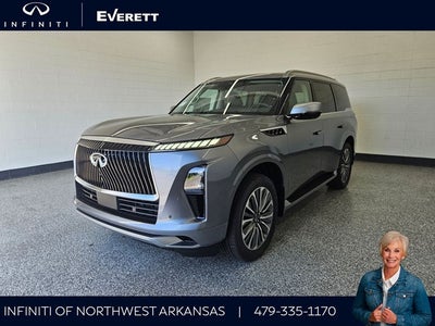 2027 INFINITI QX80 LUXE