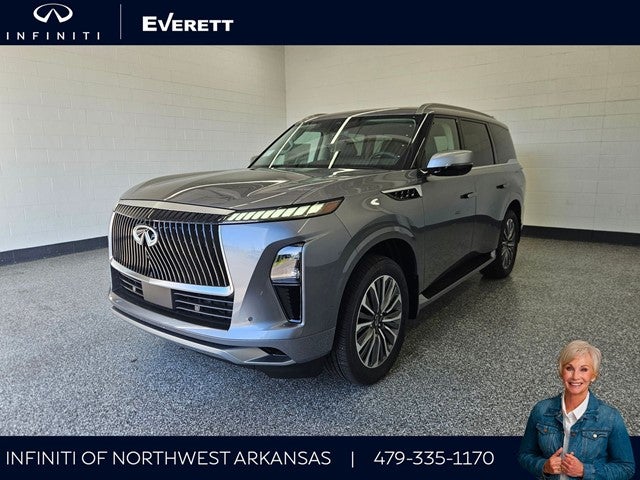 2027 INFINITI QX80 LUXE