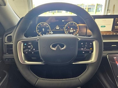 2027 INFINITI QX80 LUXE