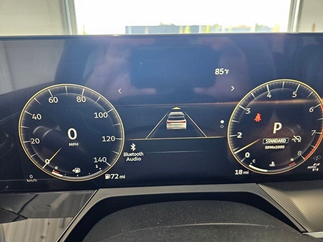 2027 INFINITI QX80 LUXE