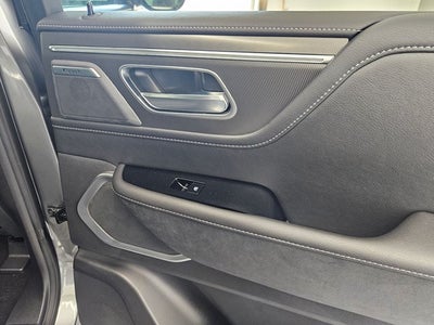 2027 INFINITI QX80 LUXE