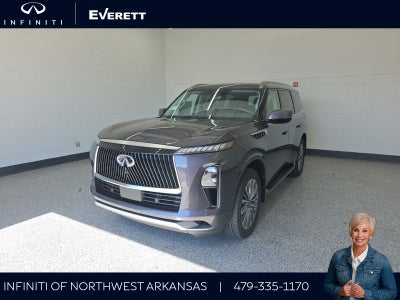 2026 INFINITI QX80 LUXE