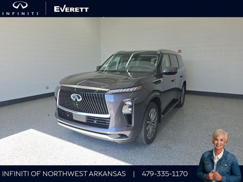 2026 INFINITI QX80 LUXE