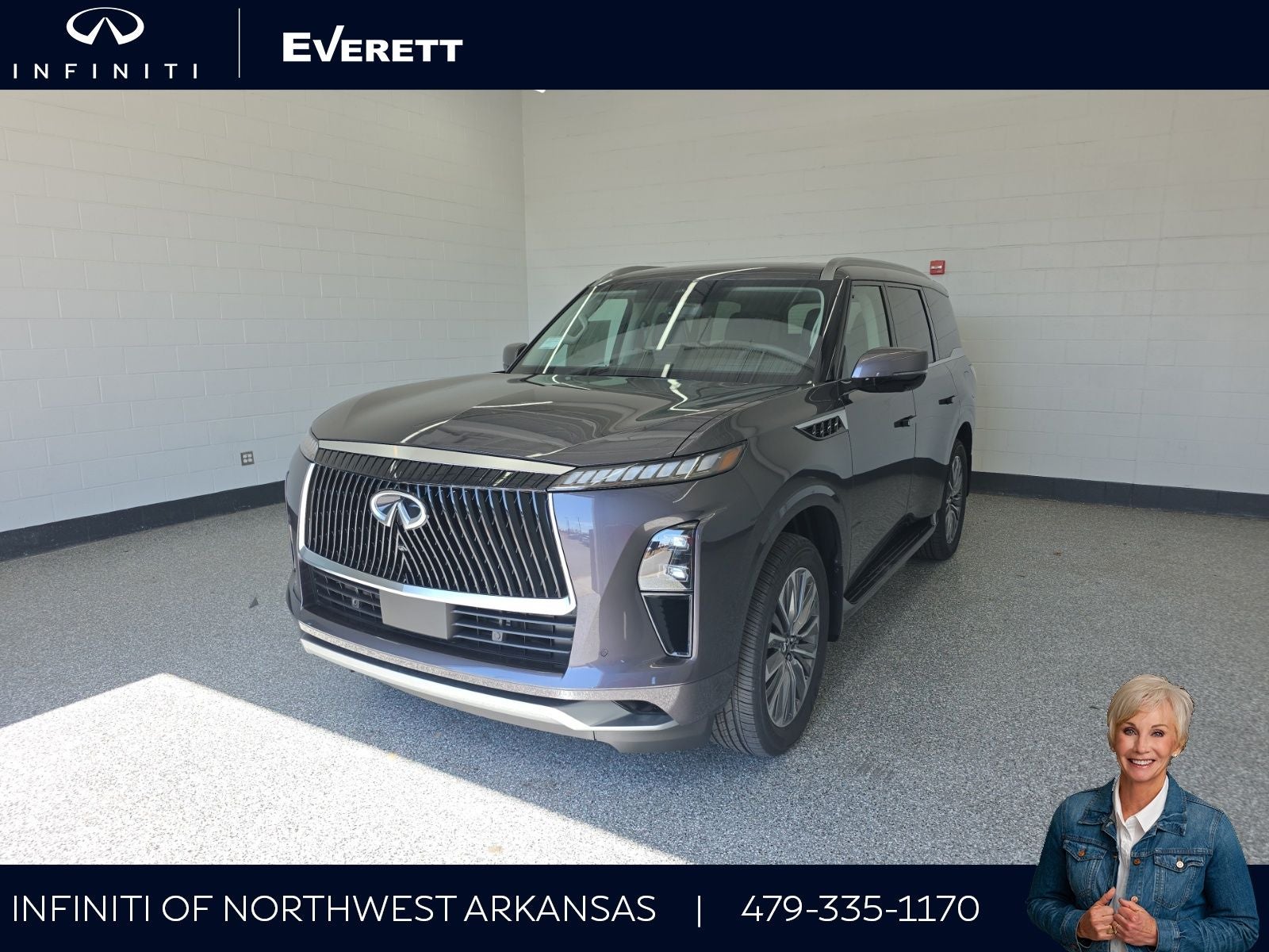 2026 INFINITI QX80 LUXE