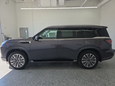 2026 INFINITI QX80 LUXE