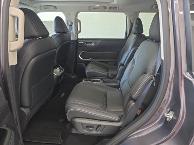 2026 INFINITI QX80 LUXE