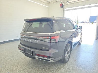 2026 INFINITI QX80 LUXE