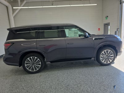 2026 INFINITI QX80 LUXE