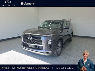 2026 INFINITI QX80 LUXE