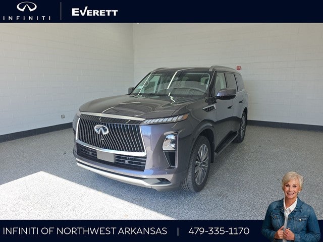 2026 INFINITI QX80 LUXE