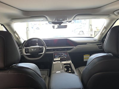 2026 INFINITI QX80 LUXE