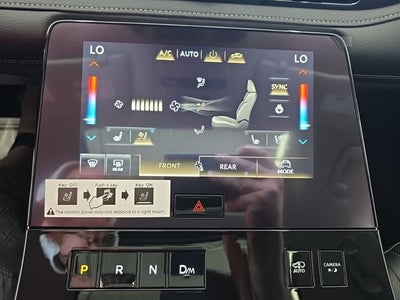 2026 INFINITI QX80 LUXE