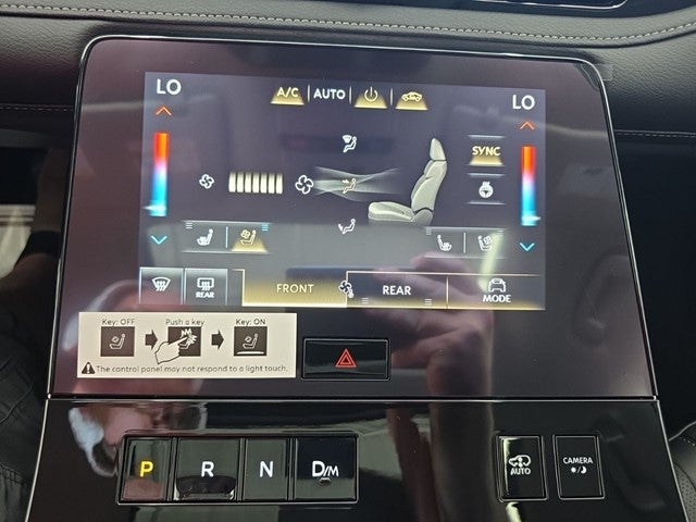 2026 INFINITI QX80 LUXE