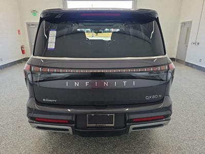 2026 INFINITI QX80 LUXE