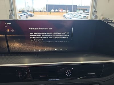 2026 INFINITI QX80 LUXE