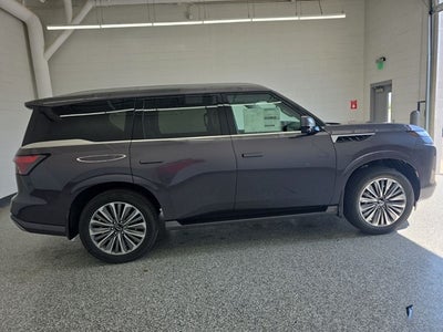 2026 INFINITI QX80 LUXE