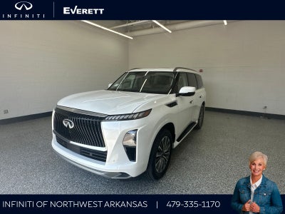 2027 INFINITI QX80 LUXE
