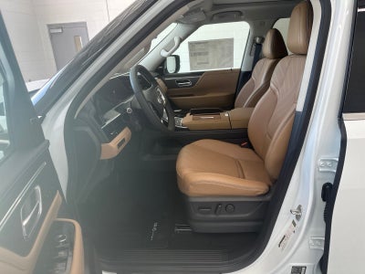 2027 INFINITI QX80 LUXE