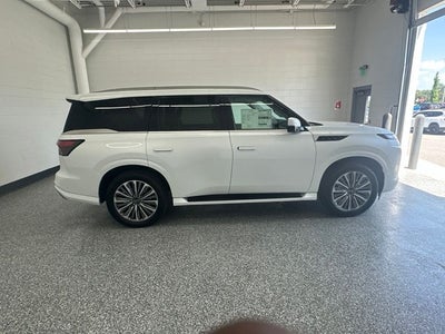 2027 INFINITI QX80 LUXE