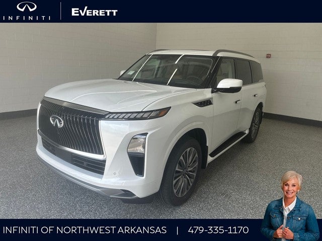 2027 INFINITI QX80 LUXE