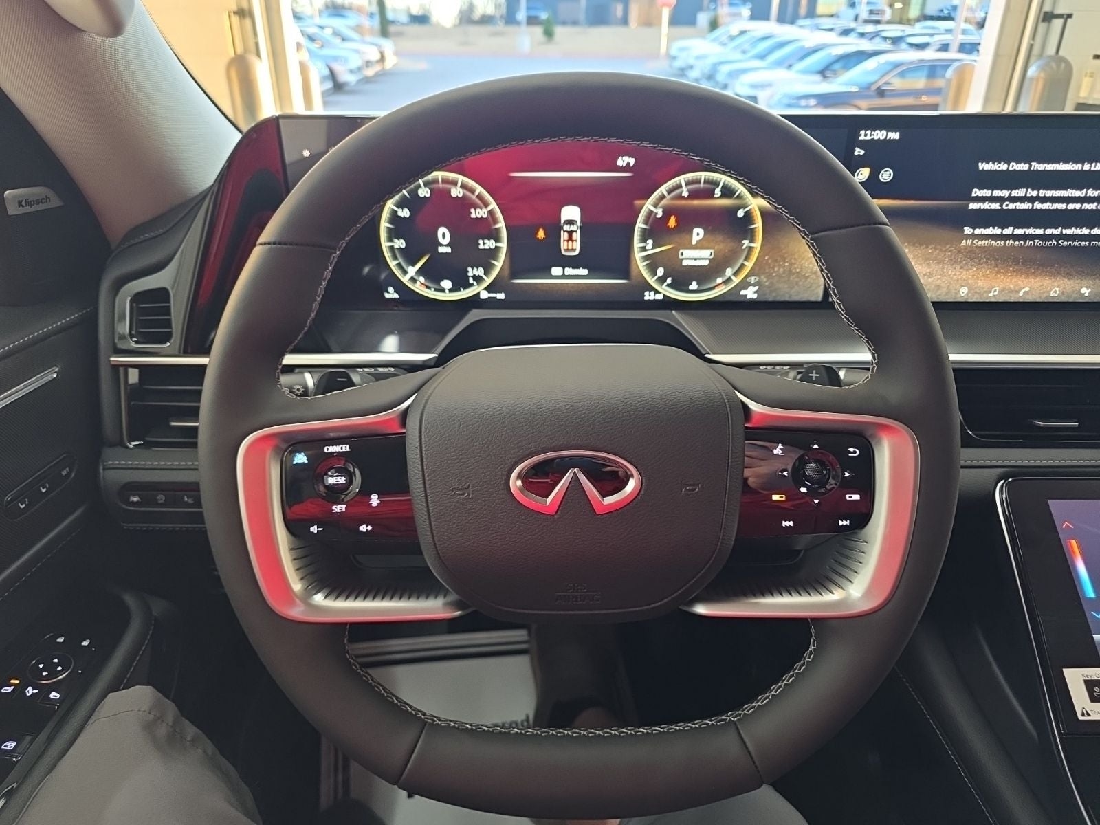 2026 INFINITI QX80 LUXE