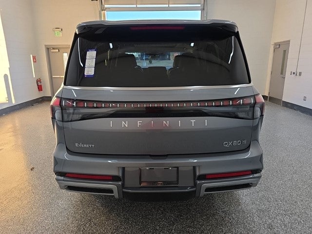 2026 INFINITI QX80 LUXE