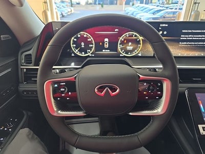 2026 INFINITI QX80 LUXE