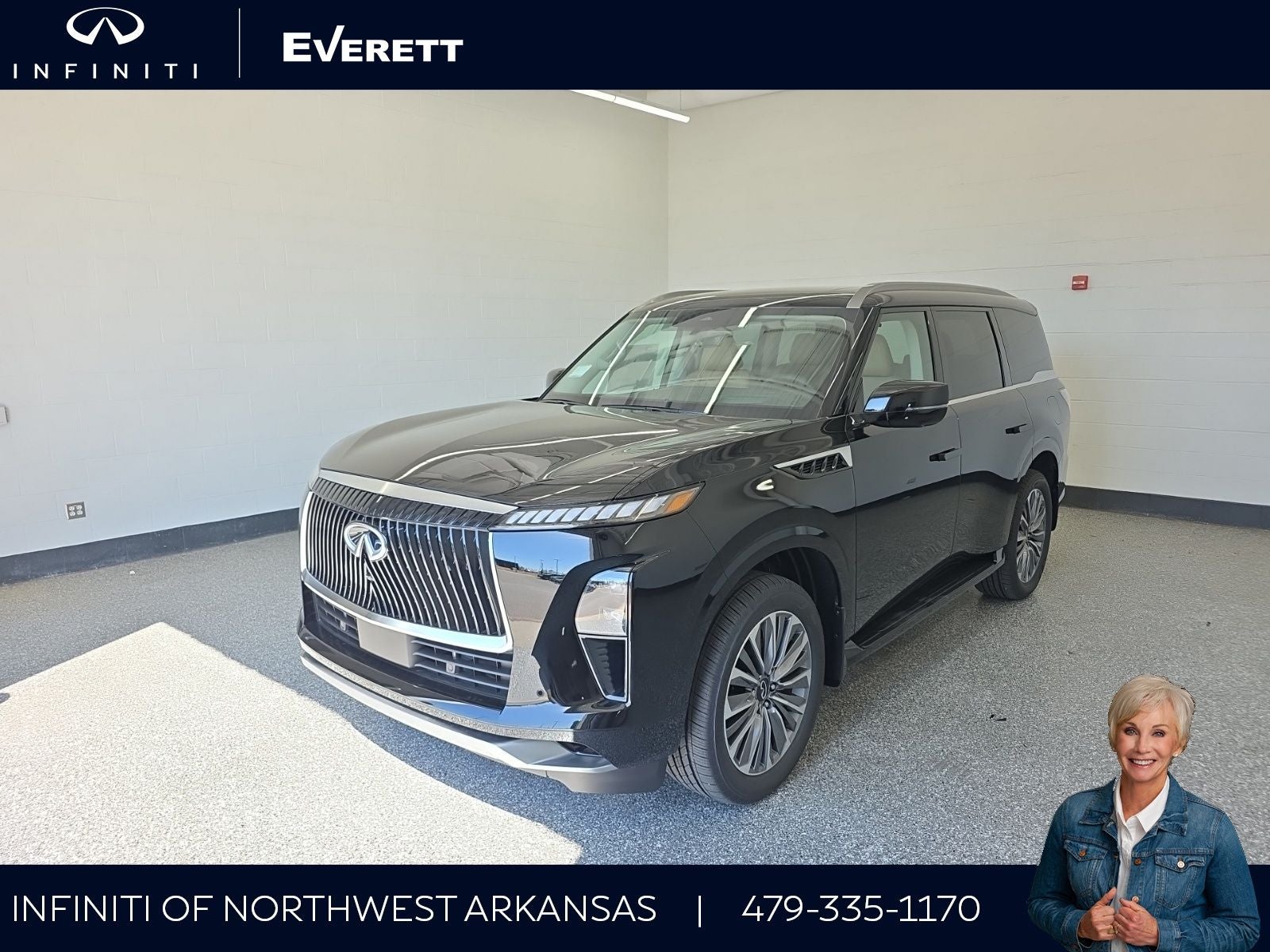 2026 INFINITI QX80 LUXE
