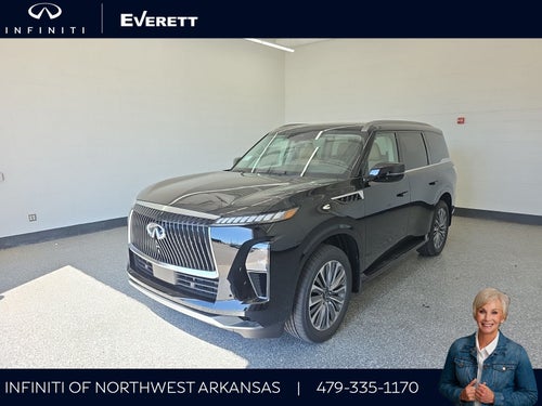2026 INFINITI QX80 LUXE