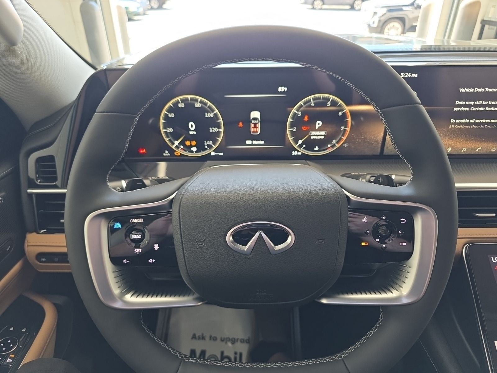 2026 INFINITI QX80 LUXE