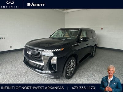 2027 INFINITI QX80 LUXE