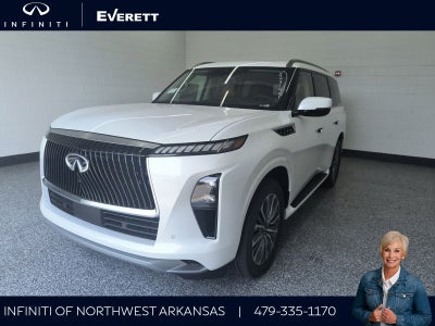 2027 INFINITI QX80 LUXE