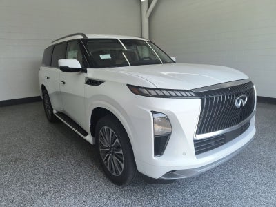 2027 INFINITI QX80 LUXE