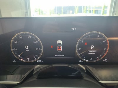 2027 INFINITI QX80 LUXE