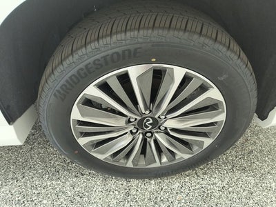 2027 INFINITI QX80 LUXE