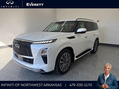 2026 INFINITI QX80 LUXE