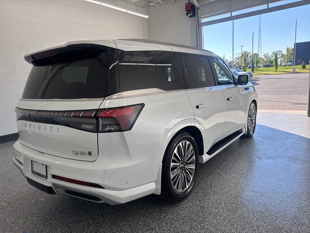 2026 INFINITI QX80 LUXE