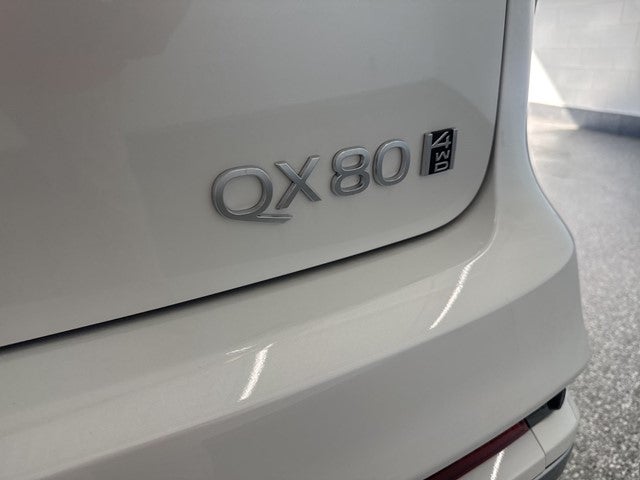 2026 INFINITI QX80 LUXE