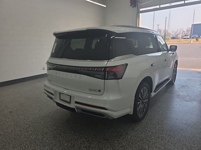 2026 INFINITI QX80 LUXE